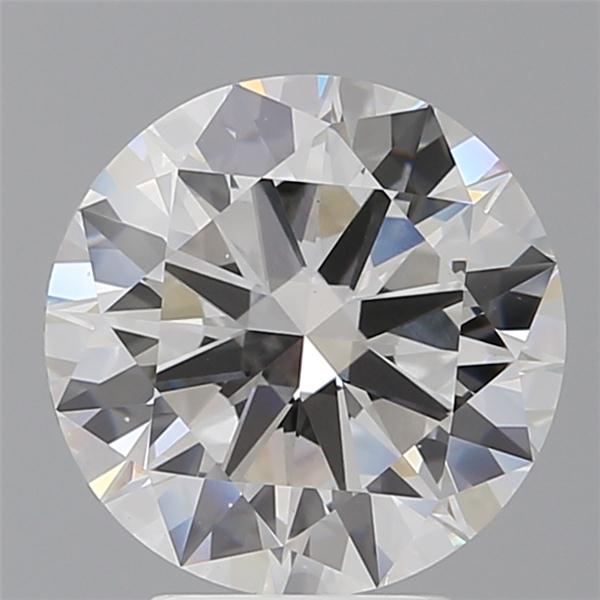 4.00 ct. round Lab Grown Diamond front image