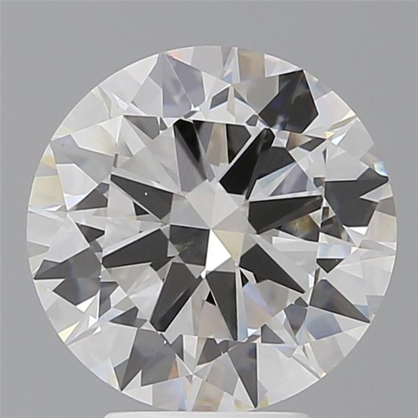 4.50 ct. round Lab Grown Diamond front image