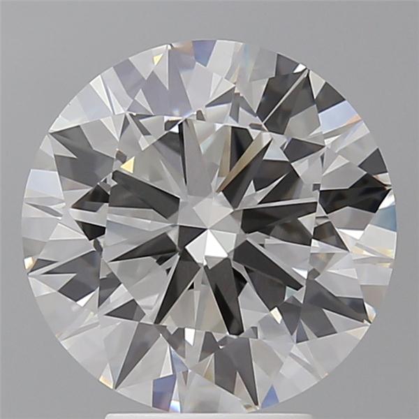 4.55 ct. round Lab Grown Diamond front image