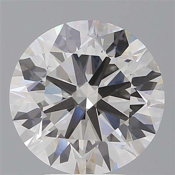 4.51 ct. round Lab Grown Diamond front image
