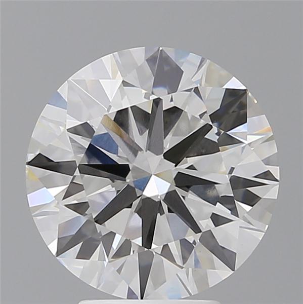 4.52 ct. round Lab Grown Diamond front image