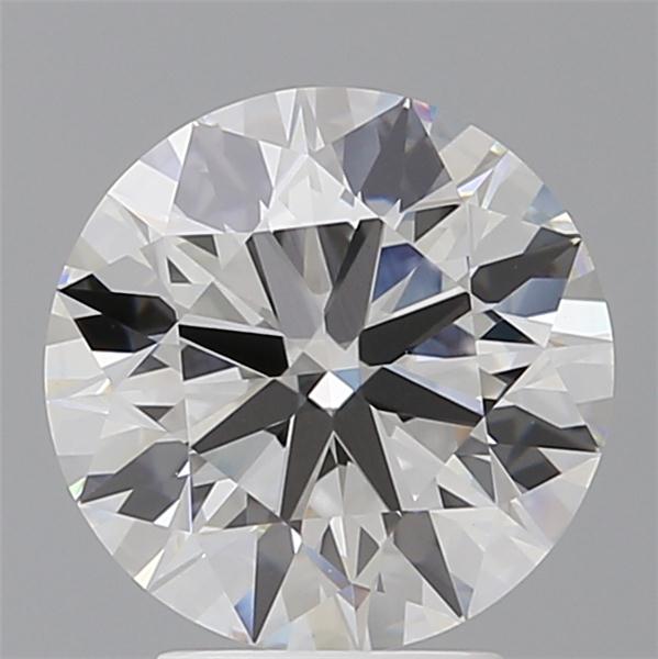 3.51 ct. round Lab Grown Diamond front image