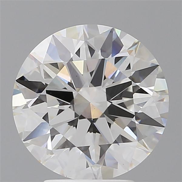 4.07 ct. round Lab Grown Diamond front image