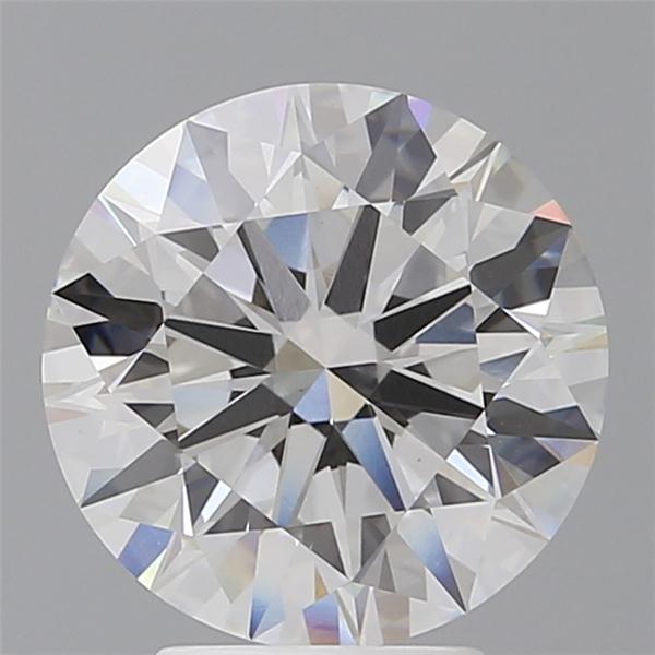 4.09 ct. round Lab Grown Diamond front image