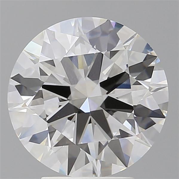 4.01 ct. round Lab Grown Diamond front image