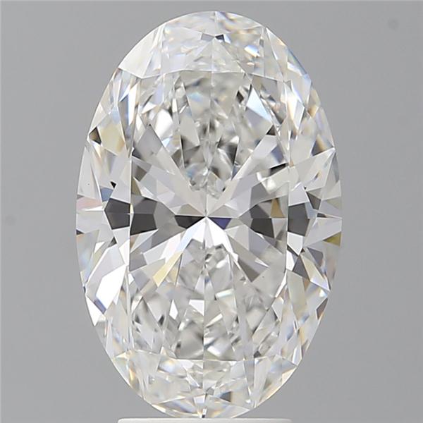 4.55 ct. oval Lab Grown Diamond front image