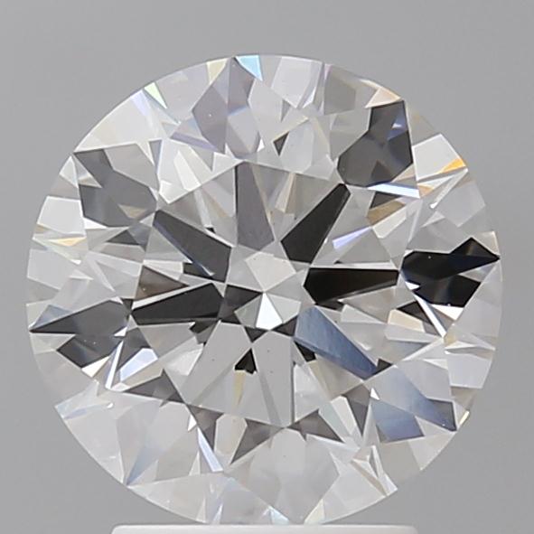 3.02 ct. round Lab Grown Diamond front image