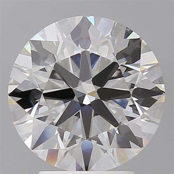 3.52 ct. round Lab Grown Diamond front image