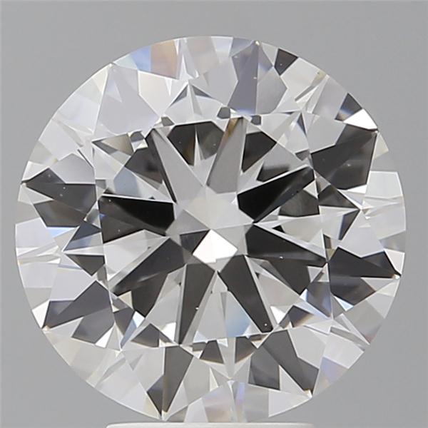 5.04 ct. round Lab Grown Diamond front image