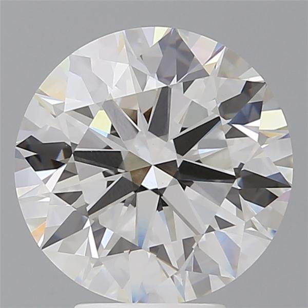 5.05 ct. round Lab Grown Diamond front image
