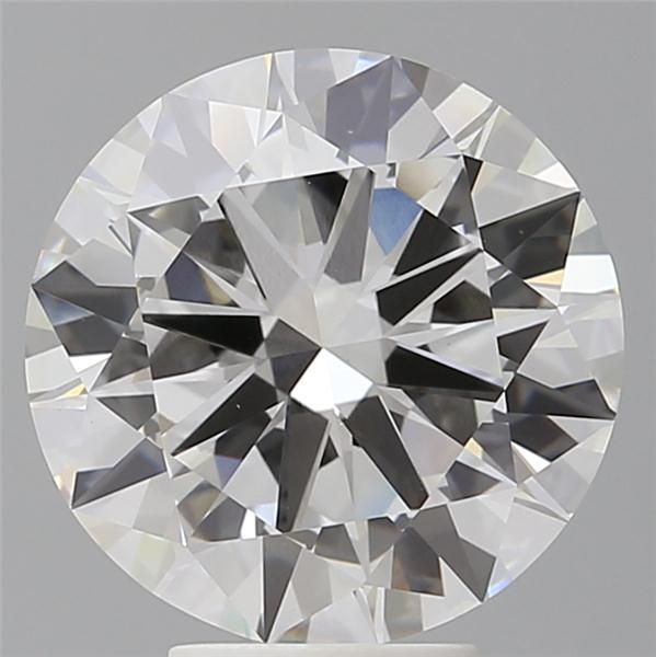 5.53 ct. round Lab Grown Diamond front image
