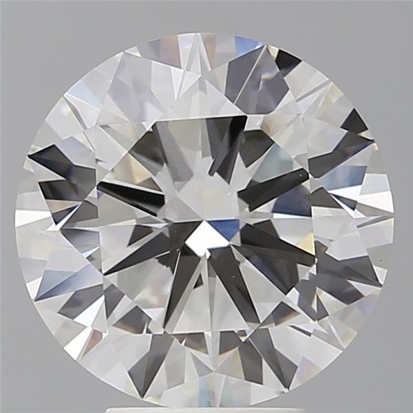 5.03 ct. round Lab Grown Diamond front image