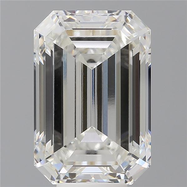 9.53 ct. emerald Lab Grown Diamond front image