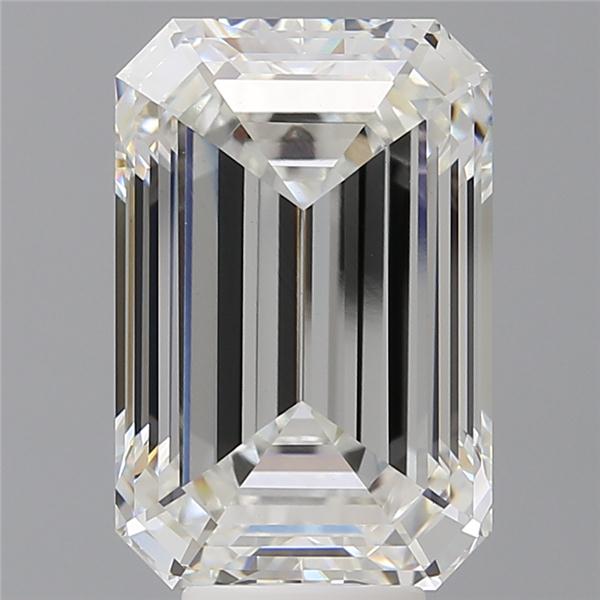 8.06 ct. emerald Lab Grown Diamond front image