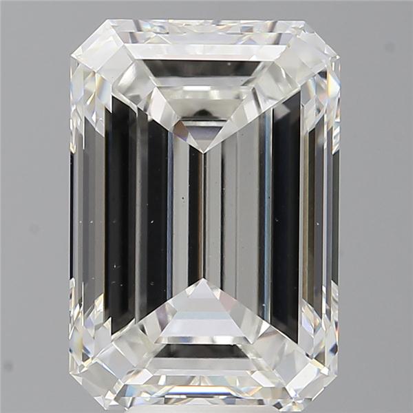 9.02 ct. emerald Lab Grown Diamond front image
