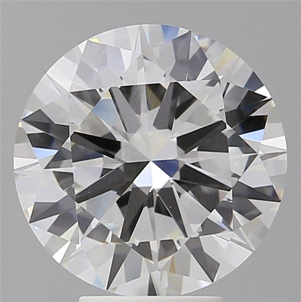 5.03 ct. round Lab Grown Diamond front image