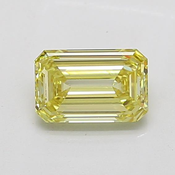 1.01 ct. emerald Lab Grown Diamond front image