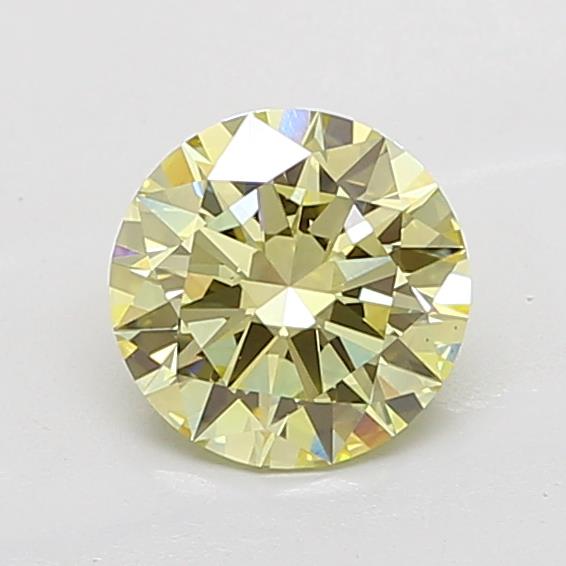 1.91 ct. round Lab Grown Diamond front image