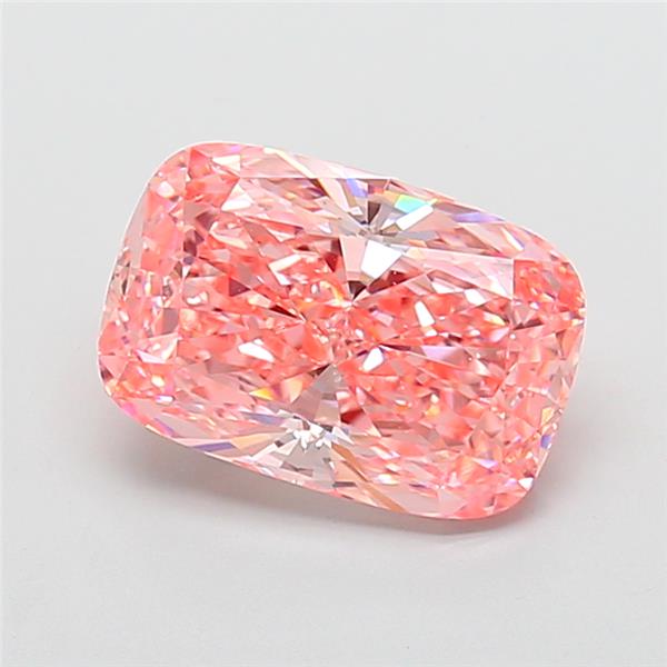 5.02 ct. cushion Lab Grown Diamond front image