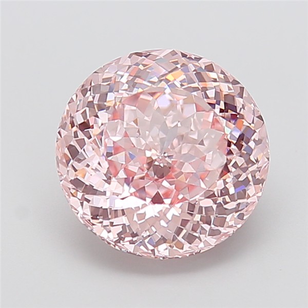 5.02 ct. round Lab Grown Diamond front image