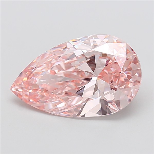 5.04 ct. pear Lab Grown Diamond front image