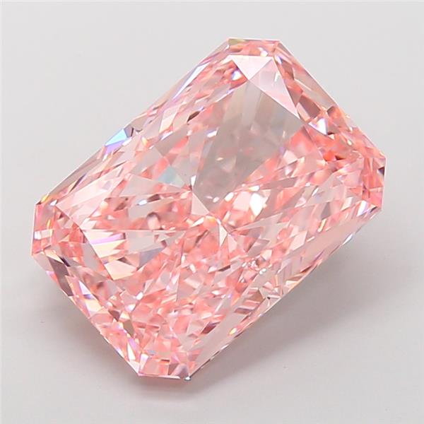 10.04 ct. radiant Lab Grown Diamond front image