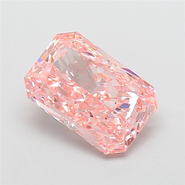 5.01 ct. radiant Lab Grown Diamond front image