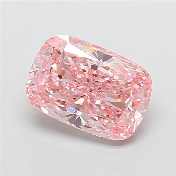 5.11 ct. cushion Lab Grown Diamond front image