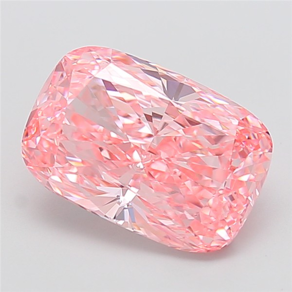 5.04 ct. cushion Lab Grown Diamond front image