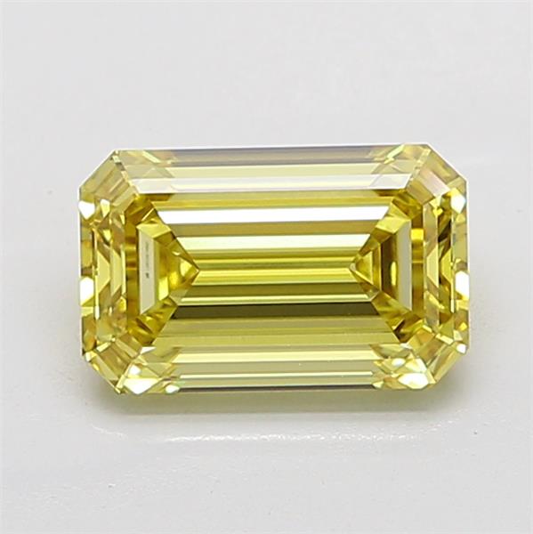 3.32 ct. emerald Lab Grown Diamond front image