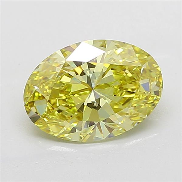 3.10 ct. oval Lab Grown Diamond front image