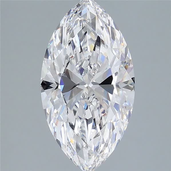 3.00 ct. marquise Lab Grown Diamond front image