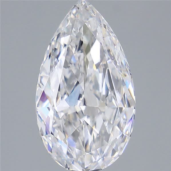 3.03 ct. pear Lab Grown Diamond front image