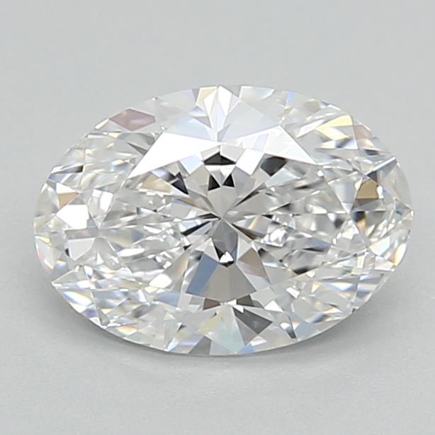 1.03 ct. oval Lab Grown Diamond front image