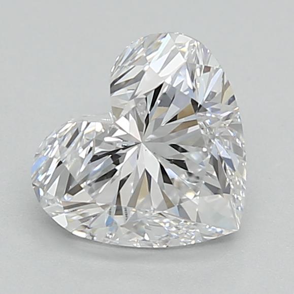 1.01 ct. heart Lab Grown Diamond front image