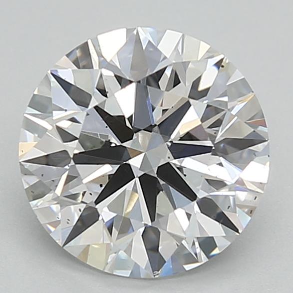 1.59 ct. round Lab Grown Diamond front image
