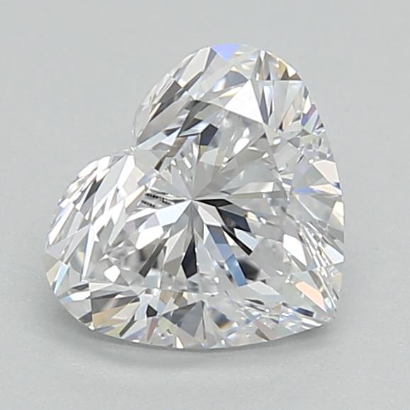 1.02 ct. heart Lab Grown Diamond front image