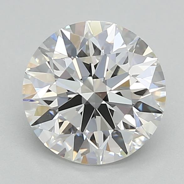 1.24 ct. round Lab Grown Diamond front image
