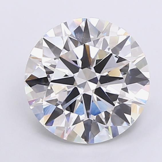 1.55 ct. round Lab Grown Diamond front image