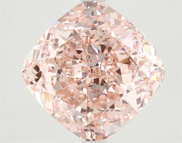 3.25 ct. cushion Lab Grown Diamond front image