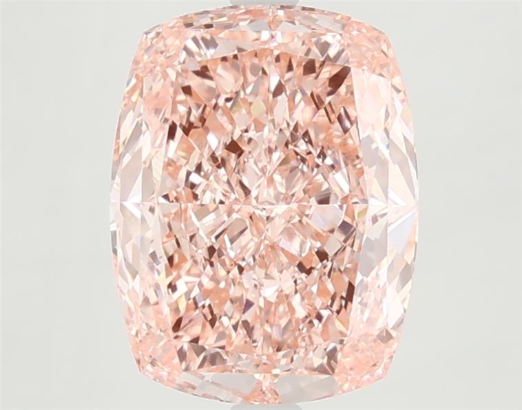 3.69 ct. cushion Lab Grown Diamond front image