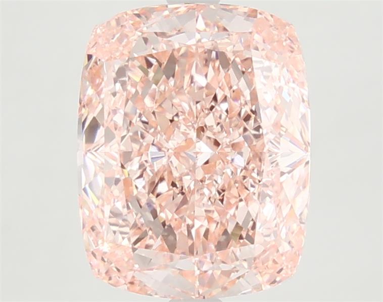 3.37 ct. cushion Lab Grown Diamond front image