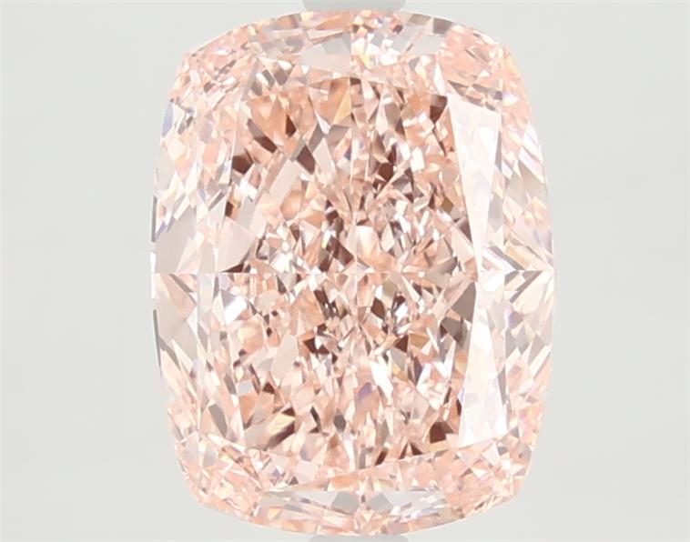 2.87 ct. cushion Lab Grown Diamond front image