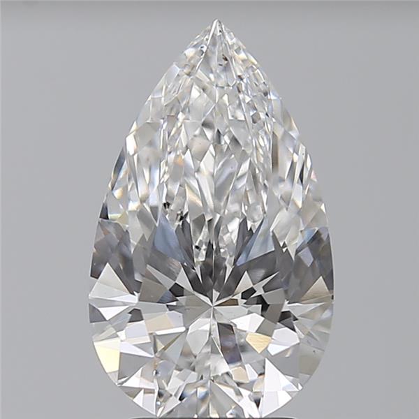 3.04 ct. pear Lab Grown Diamond front image