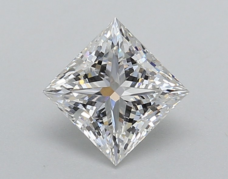 1.01 ct. princess Lab Grown Diamond front image