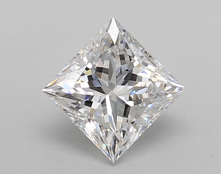 1.02 ct. princess Lab Grown Diamond front image