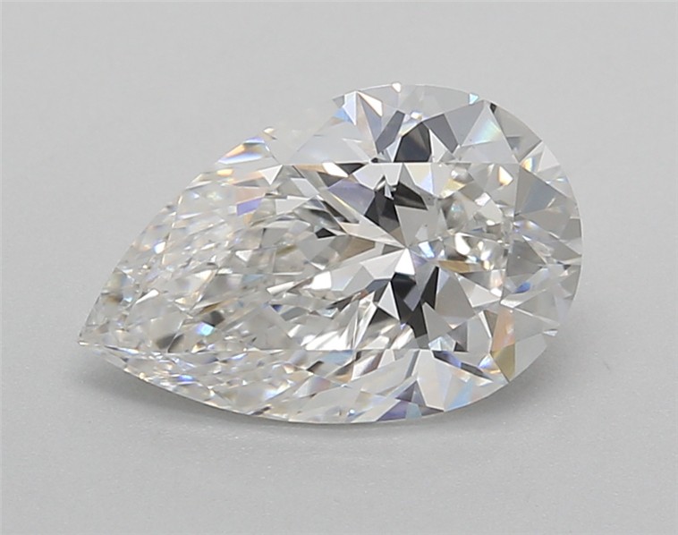 2.01 ct. pear Lab Grown Diamond front image
