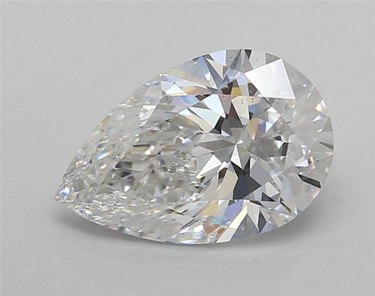 2.01 ct. pear Lab Grown Diamond front image