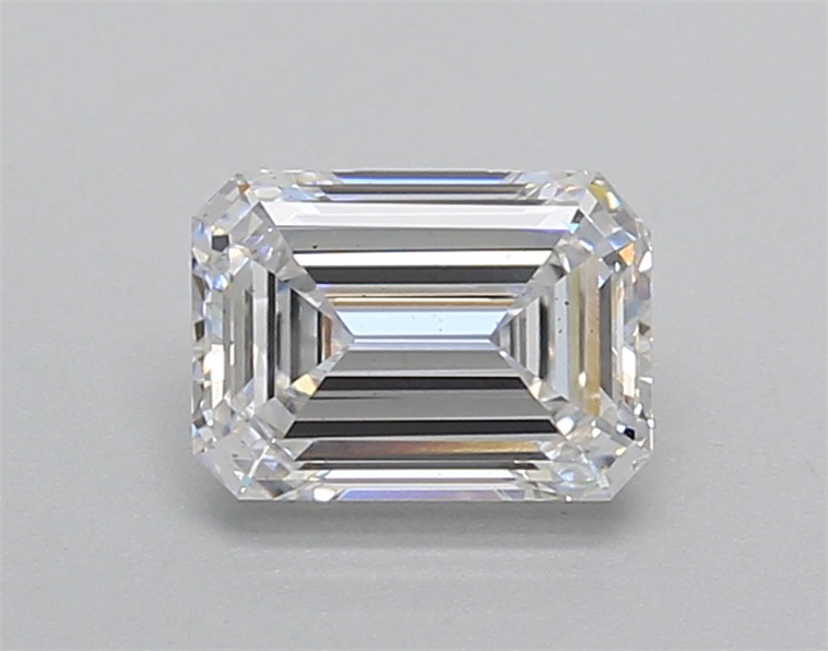 1.01 ct. emerald Lab Grown Diamond front image