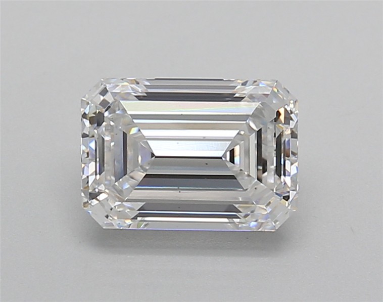 1.50 ct. emerald Lab Grown Diamond front image